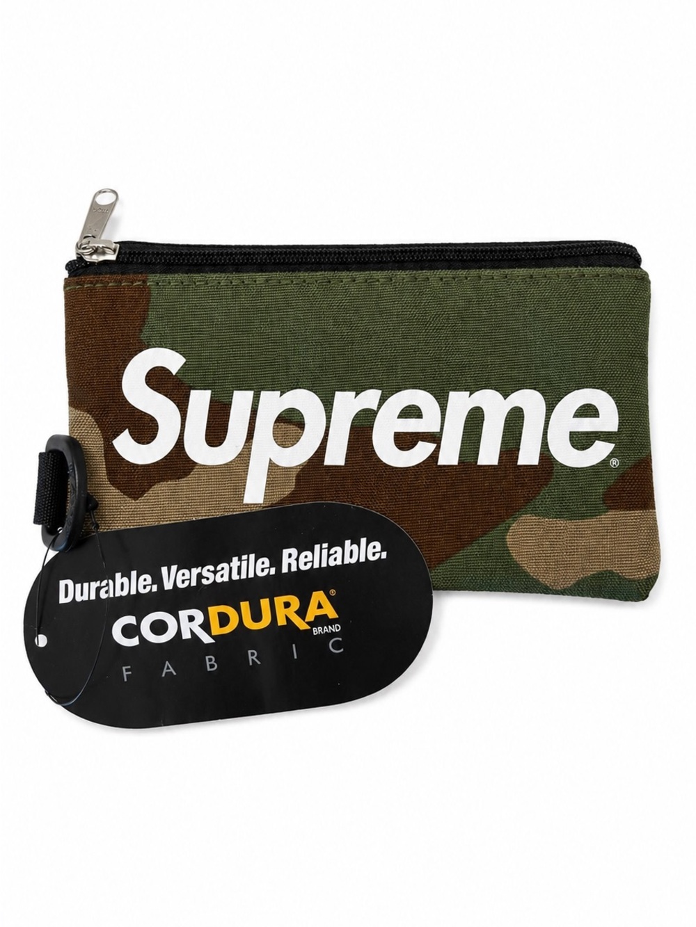 Supreme x Cordura FW16 Mobile Pouch Woodland Camo NWT Rare